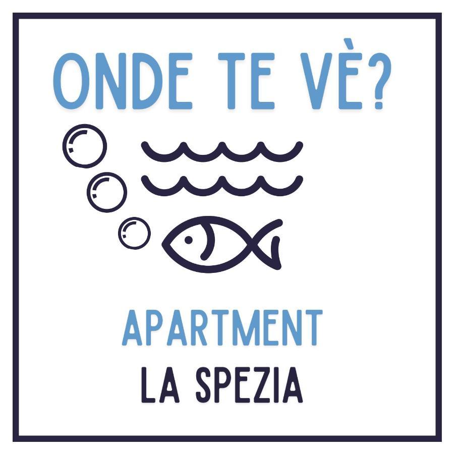 Onde Te Ve? Apartment La Spezia Exteriér fotografie