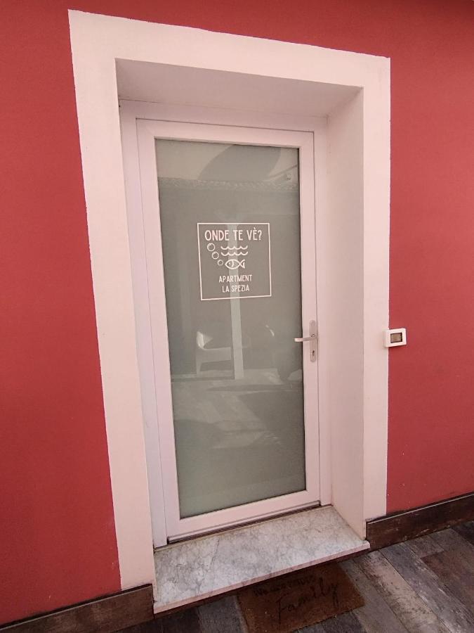 Onde Te Ve? Apartment La Spezia Exteriér fotografie