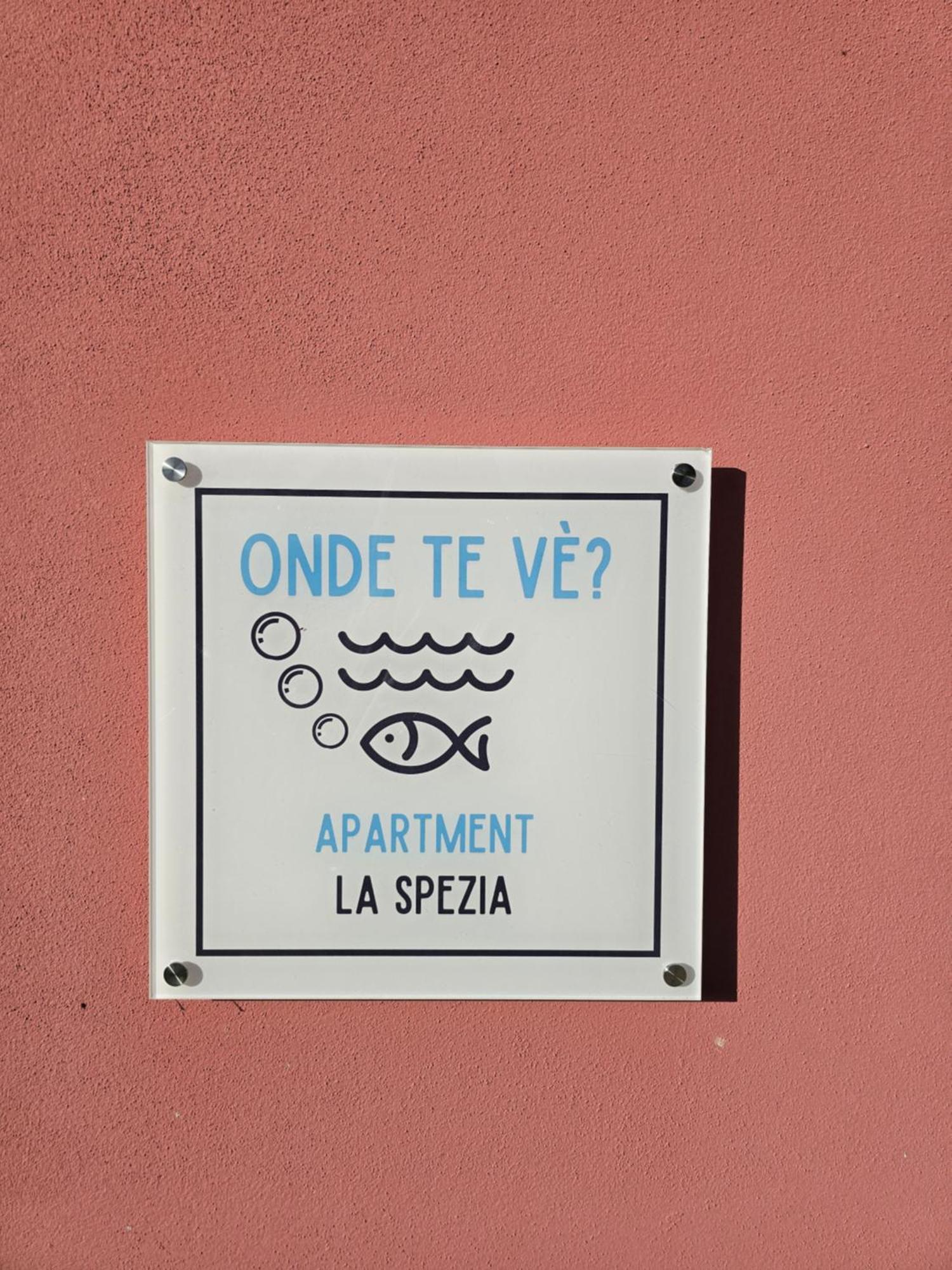 Onde Te Ve? Apartment La Spezia Exteriér fotografie